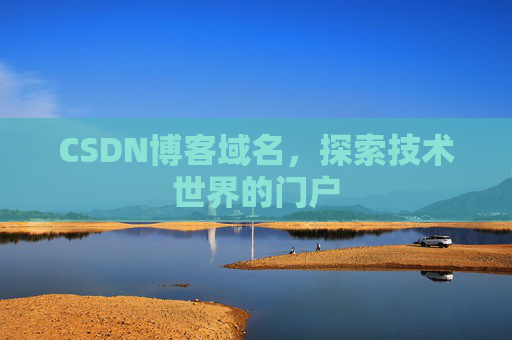CSDN博客域名,探索技术世界的门户